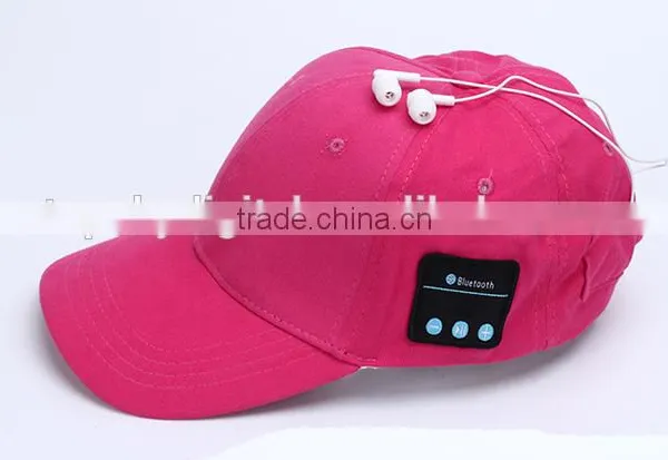 Smart Bluetooth Cap Baseball Cap Sun For Phones Outdoor Sport Bluetooth Stereo Music Hat Wireless Headphone photo-2