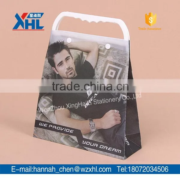 PP Promotion Gift Foldable Bag With Beautiful Print photo-2