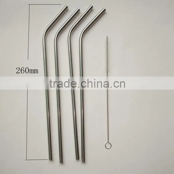 Cleaning Brush Straws Set Retail Packing 4+1 Kit Fits 304 Stainless Steel Straw Metal Drinking Straw photo-4