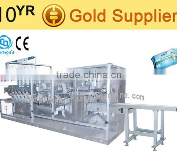 J: Buyer's Favorite Baby Wet Tissue Wet Wipe Making Machine