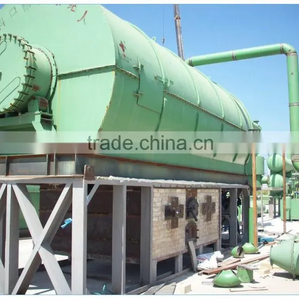 20T/Day Continuous Tyre Pyrolysis Machine