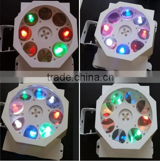 Good Quality Stage Effect 8 * 3W LED Rotating Gobo Light photo-2
