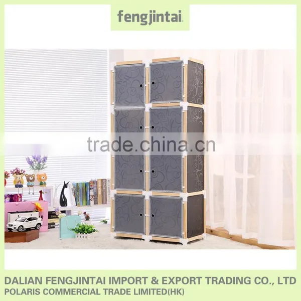 2015 China High Quality Fabric Folding Wardrobe photo-3