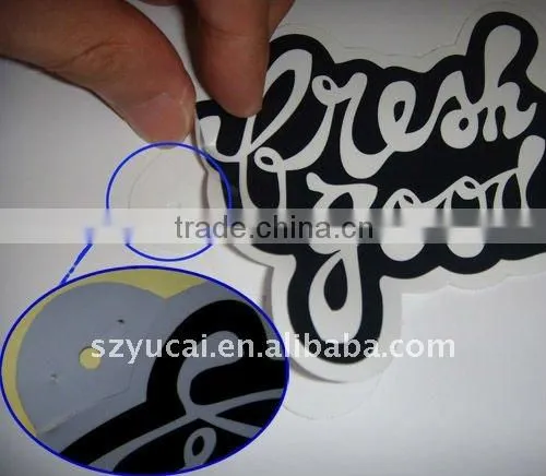 Sticker Hangtag