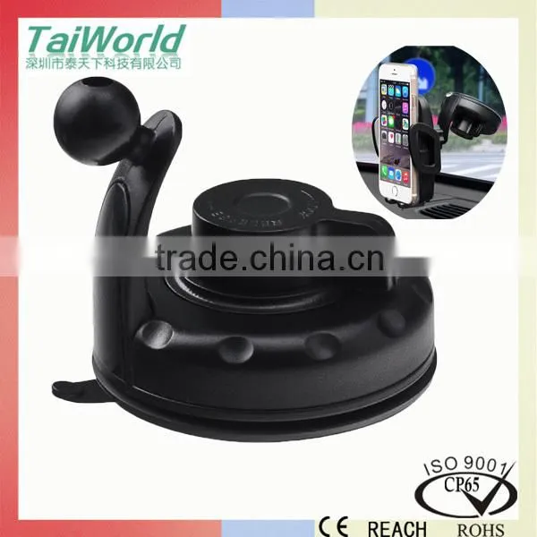 Suction Cup Car Mount With USB Charger photo-3