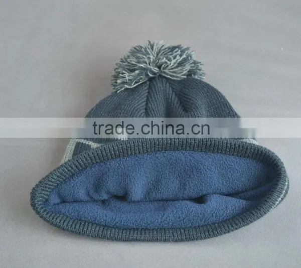 Kid Jacquard Beanie Hats photo-6