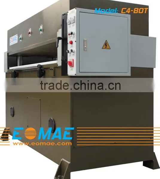 Abrasive Paper Cutting Machine C4-80T photo-2
