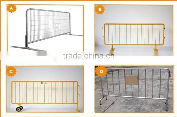Crowd Stopper Barricade / Traffic Security Barrier/road Fencing Barricade