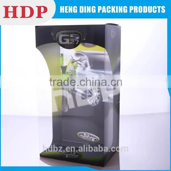 Soft Crease Plastic Packaging Box Pvc Box photo-3