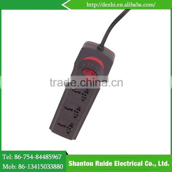 China Goods Wholesale Electronics Universal Multi Plug Sockets photo-5