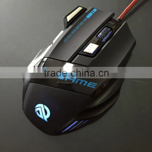 2.4G High DPI Gaming Mouse Gamer Mouse photo-2