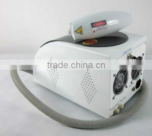 Hori Naevus Removal Video Guide Long Pulse 800mj Q-switch Nd Yag Laser Machine Tattoo Removal photo-3