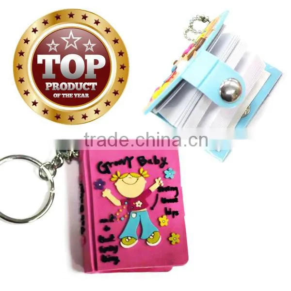 ST-promotional Soft Pvc Notebook