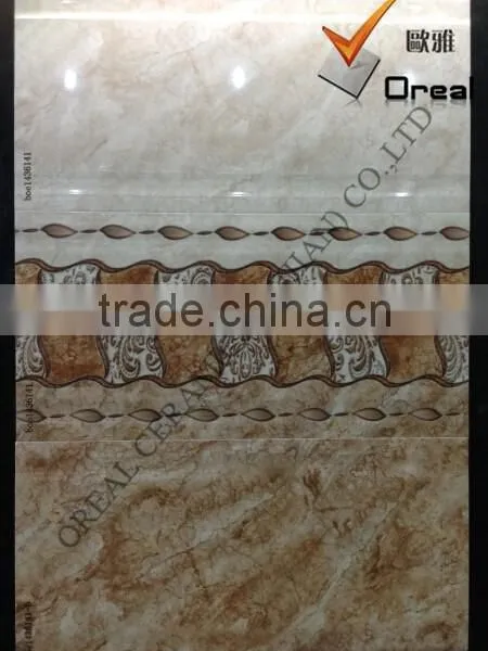 Fujian Cheap Price Ceramic 3d Inkjet Wall Tiles Manufacturer photo-5