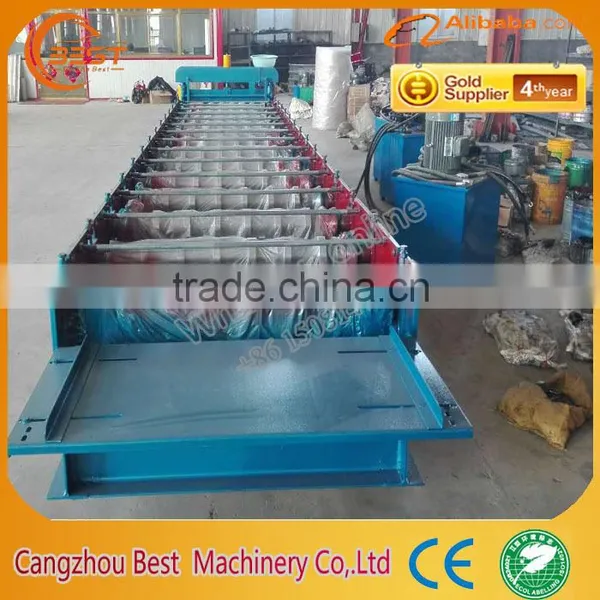 Tile Making Roll Forming Cutting Machine For Ecological photo-3