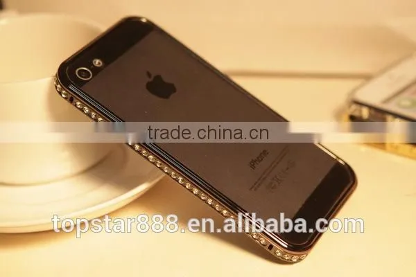 2015 Most Fashion Crown Diamond Bling Bumpers For Iphone 6 6plus,Crown Jewelry Bling Bumper Case For Iphone 6 ,Diamond Bumpers photo-3