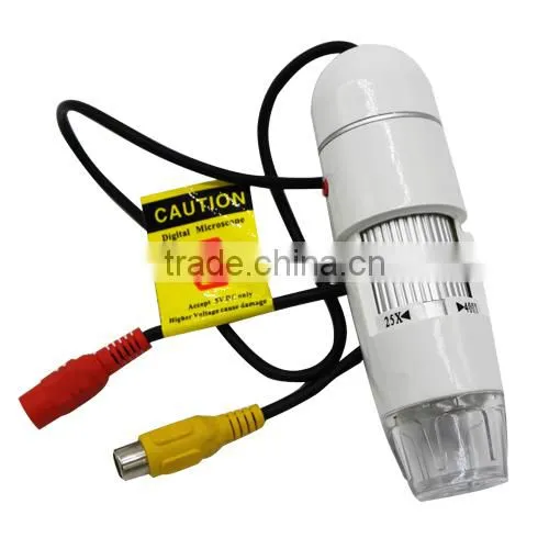 TV400X Portable Microscope With 8 LED Lights, Digital Microscope photo-2