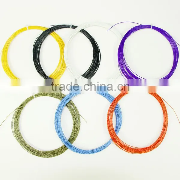 FANGCAN Flexibility Durable 30 Lbs Strings 0.68mm Badminton Racket String BG95 photo-6