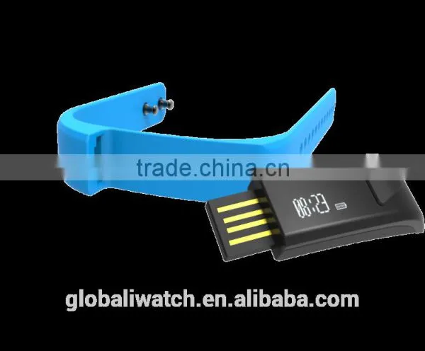 IW-1102-triangle Button Waterproof Bluetooth 4.0 Smart Watch