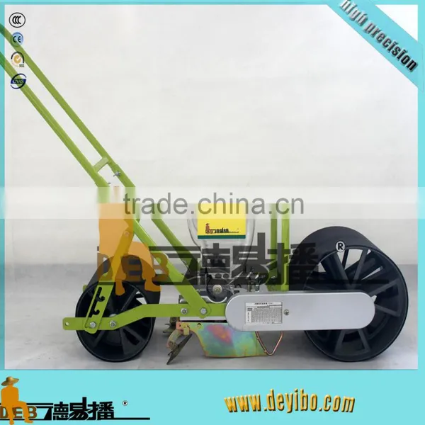 Walk Behind Wheels Vegetable Seeder for Precision Planting photo-4