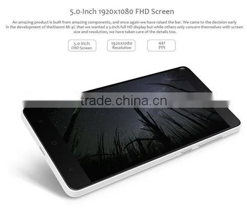 Original Xiaomi Mi4c Prime 32GB Mi 4c 4G LTE Mobile Phone Snapdragon 808 Hexa Core 5.0 Inch 3GB RAM 13MP MIUI 7 Cell Phone photo-5