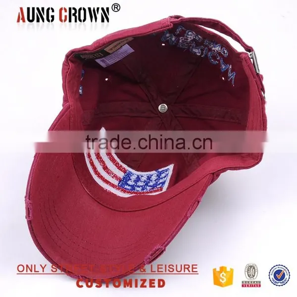 Fashion Design American Made Baseball Caps photo-5