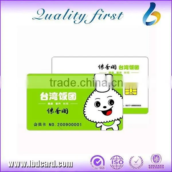 HF Ntag213 NFC Standard PVC Cards Contact RFID Cards Made In China photo-2