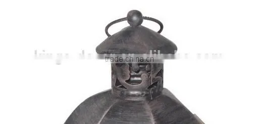Small Camping Wooden Lantern Garden Decoration photo-3