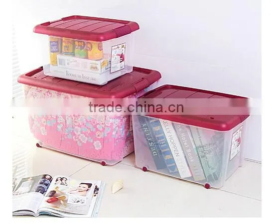Professional Manufacturer for Clear Plastic Storage Box With Lid photo-2