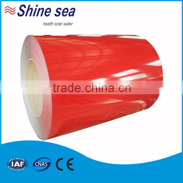 PPGI(Prepainted Galvanised Steel )for Solar Water Heater Outer Tank