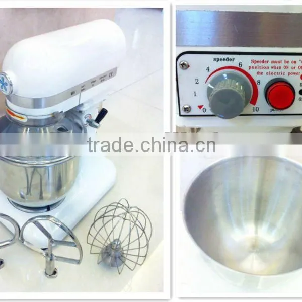 220/240v B5L Countertop Kitchen Food Mixer(manufacturer)