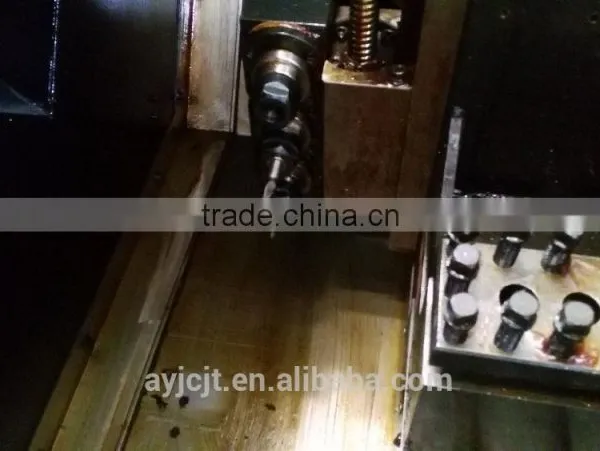 Gang Type CNC Lathe photo-6