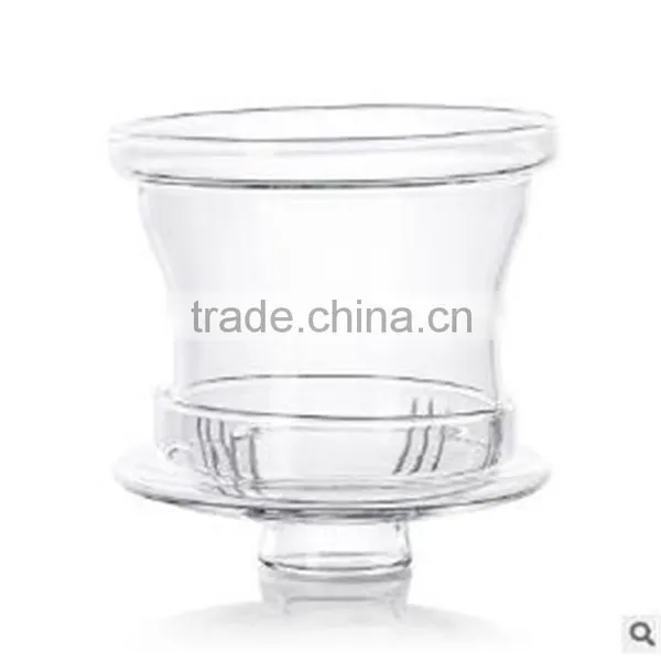Heat Resistant New Design 360ml Borosilicate Glass Tea Cup/pot for Office With Creative Handle.in Stock. photo-5