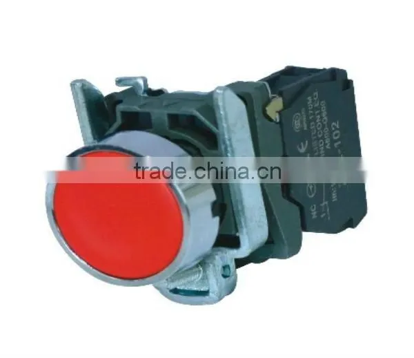 XB2-B Series Electrical Push Button Switch Push Button Switch Latching Push Button Switch