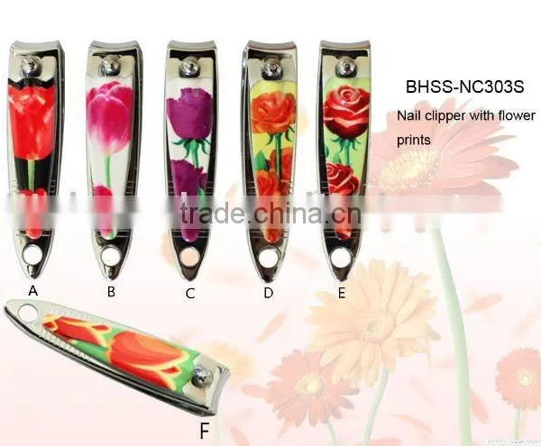Wholesale stainless steel printer nail clipper