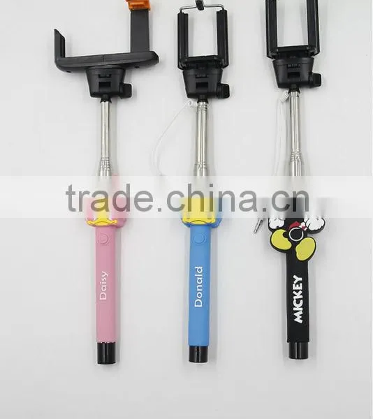 Selfie Stick With Bluetooth Shutter Button photo-2