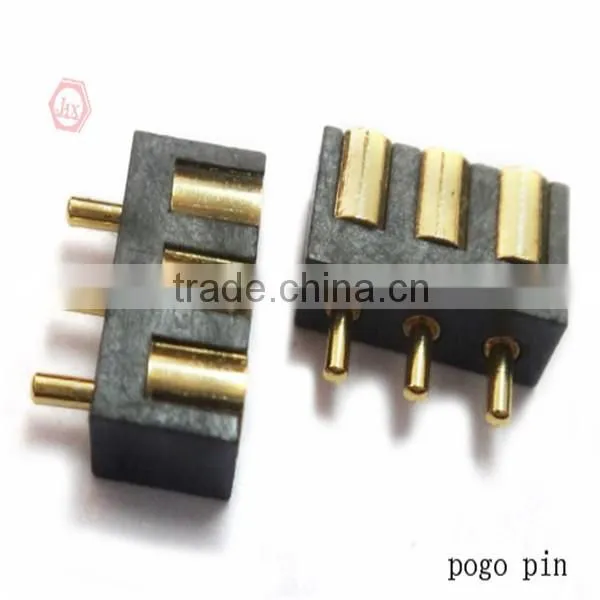 Male Gender and PCB Application 4 Pin Pogo Battery Connector photo-5