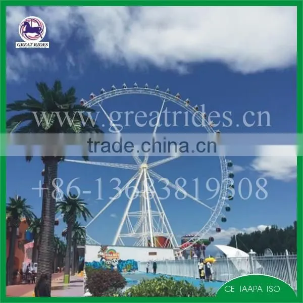 Giant Wheel Manufacturer 89m Ferris Wheel for Sale photo-2