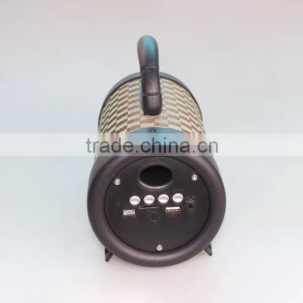 2016 Super Bass 8W Remote Out Bluetooth Wireless Speaker Shenzhen photo-3