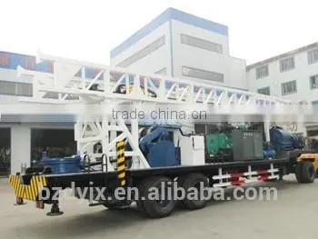 BZT600SZ Trailer Mounted Water Well Drilling Rig photo-3