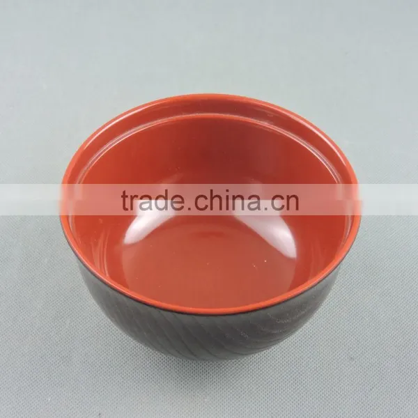 B1382 5" Two-tone Japanese Bowl photo-2