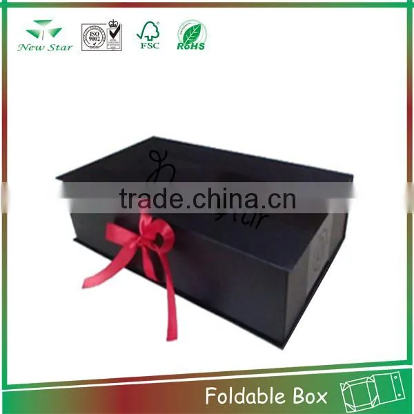 Printing Customized Paper Foldable Gift Box Manufacturers, Foldable Storage Box,foldable Box Suppliers photo-2