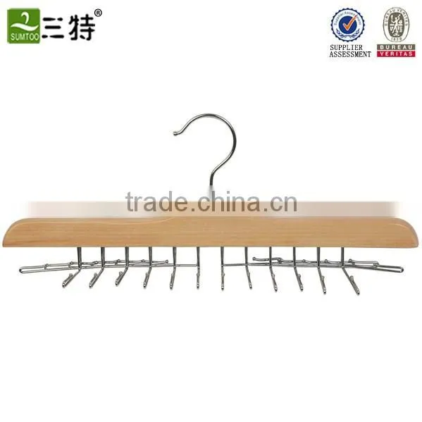 Tie Rack in Wood photo-3