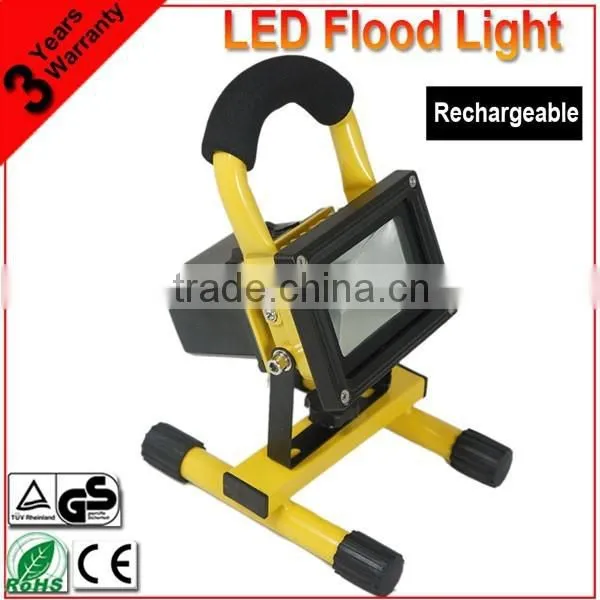 High Power H Stand Rechargeable 20Watt Led Flood Light photo-3