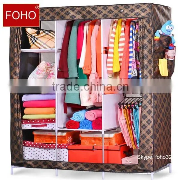 Easy to Assemble Design of Bedroom Wardrobe Simple Design Bedroom Wardrobe Design (FH-CS0505 ) photo-4