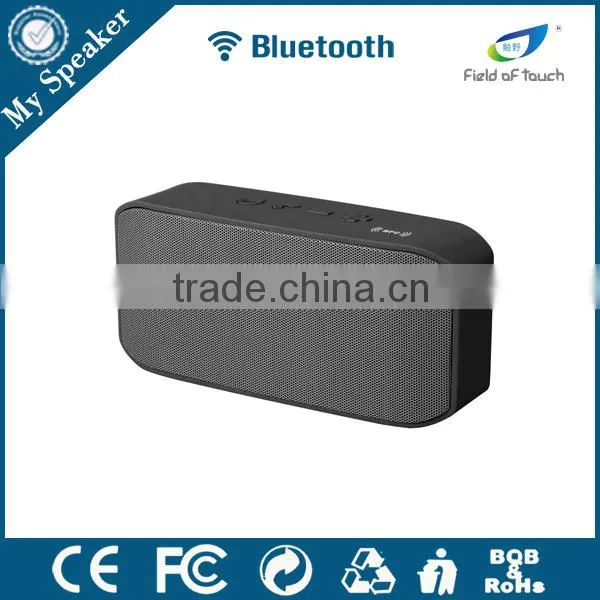 S305 High Quality Hifi Stereo Bluetooth Speaker With FM Radio,NFC Option photo-4