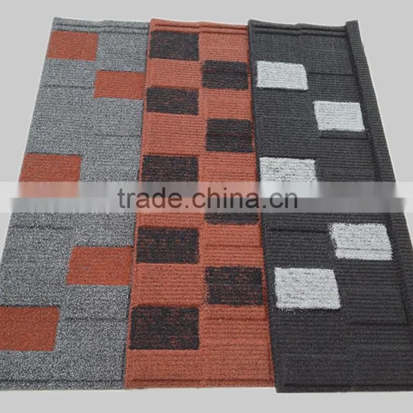 STONE COATED METAL ROOFING TILE photo-5