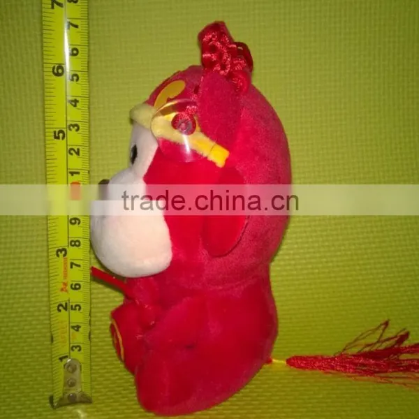 Hola 2016 New Year Monkey Plush Toy/best Made Toys Stuffed Animals/ Stuffed Plush Toy photo-3