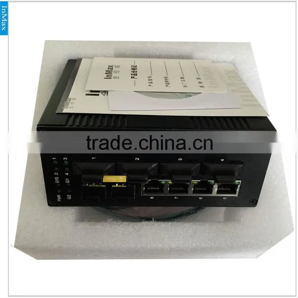 2G+4F+4T Full-Duplex & Half-Duplex Managed Industrial Ethernet Switch I610B photo-2