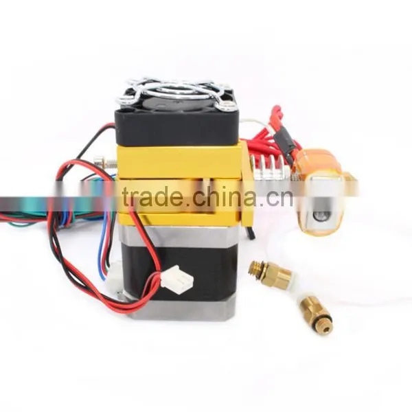 MK9 Extruder 12v 0.4mm Nozzle 100K Thermistor Extruder MK9 Aluminium For 1.75mm Filamnet 3D Printer photo-5